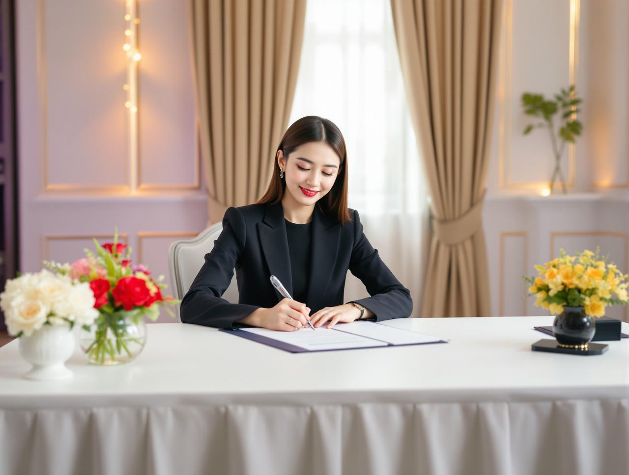 酱视频签约新生代演员王梓涵，打造全新偶像培育计划